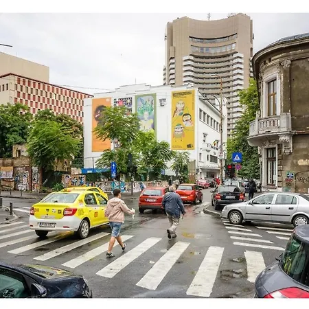 Universitate-elegant-champagne Gift- Self Check-in And Out * ブカレスト