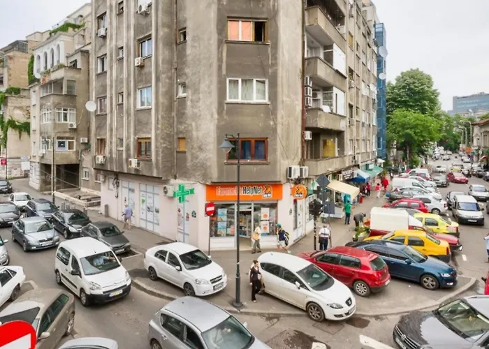 Апартаменти Universitate-elegant-champagne Gift- Self Check-in And Out