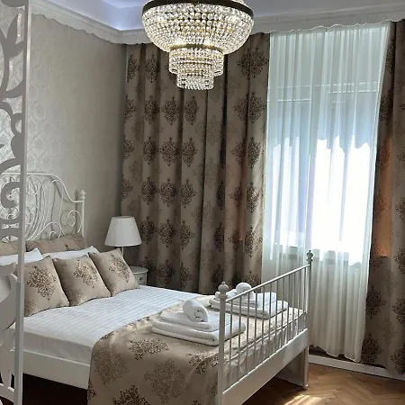 Apartmán Universitate-elegant-champagne Gift- Self Check-in -therme Package On Request Bukurešť